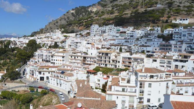 미하스 Piso De La Ermita 아파트 외부 사진