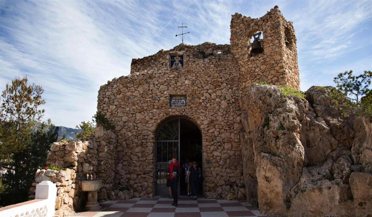 미하스 Piso De La Ermita 아파트 외부 사진