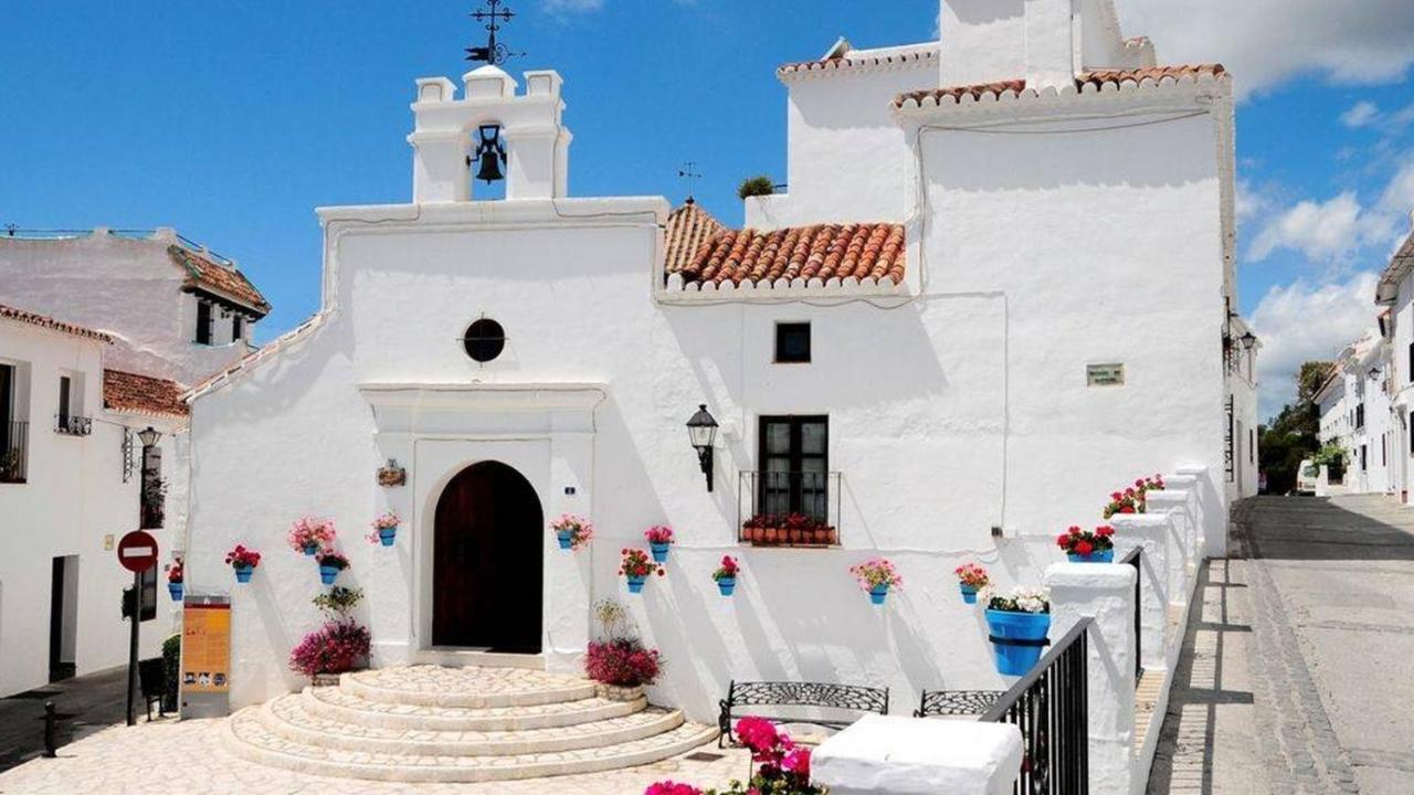 미하스 Piso De La Ermita 아파트 외부 사진